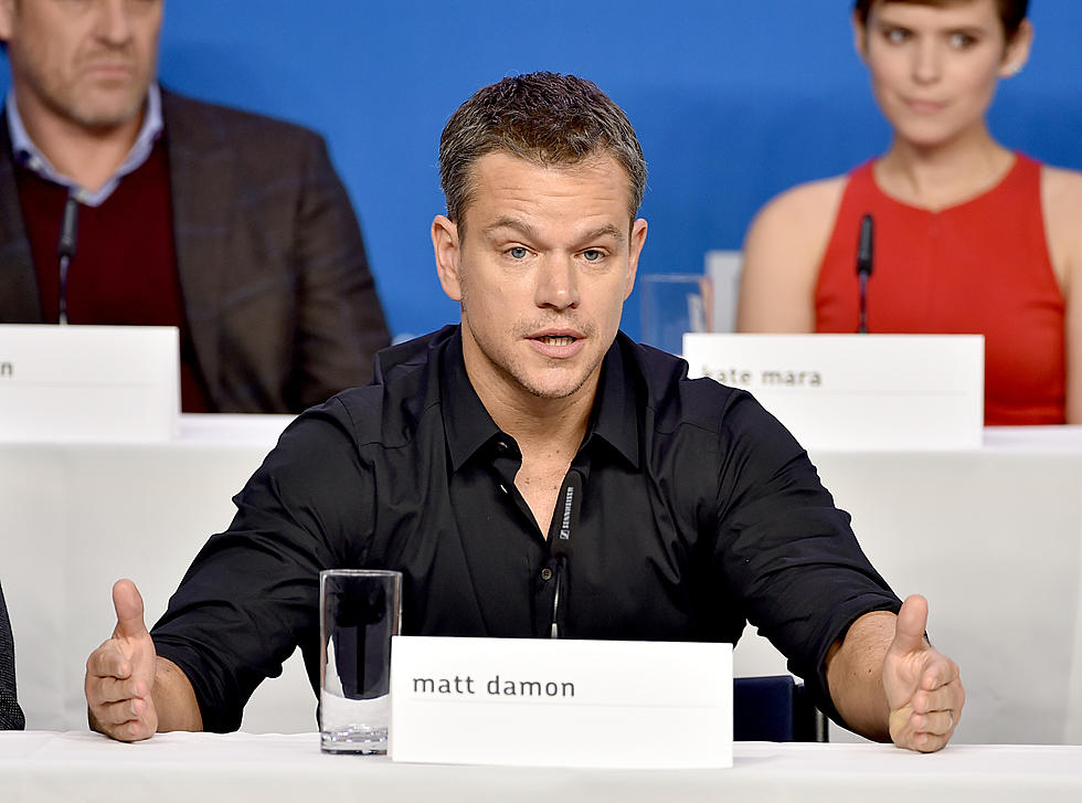 Matt Damon Calls for Gov. Snyder’s Resignation Over Flint Water Crisis
