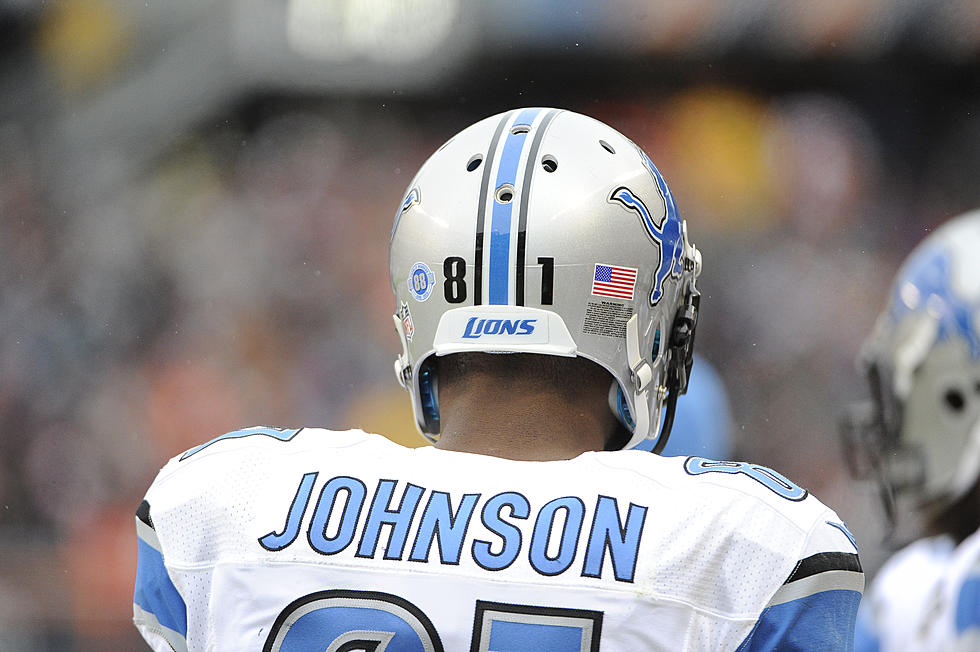 Reports Claim 2015 Was Calvin Johnson’s Final Year With the Detroit Lions