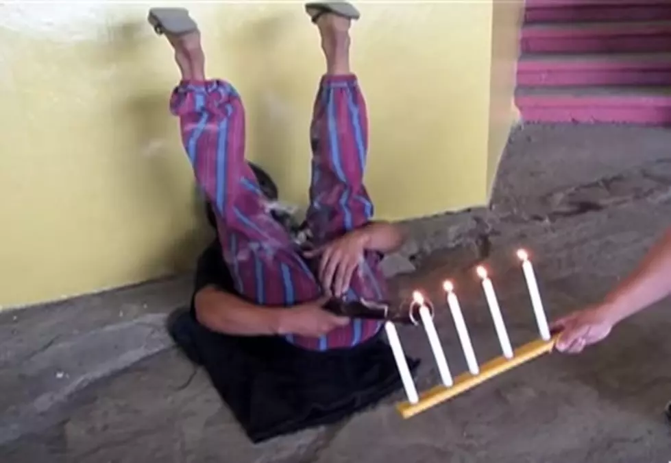 Man Sets World Record For Most Candles Blown Out With Farts [Video]