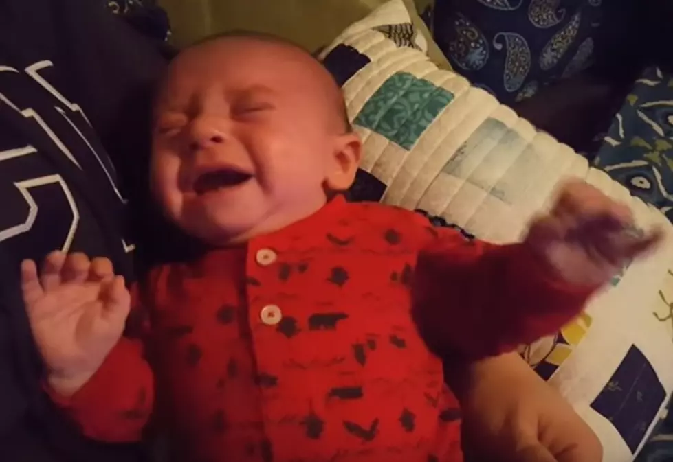 Guy Gets His Baby to Stop Crying by Playing ‘The Imperial March’ [Video]