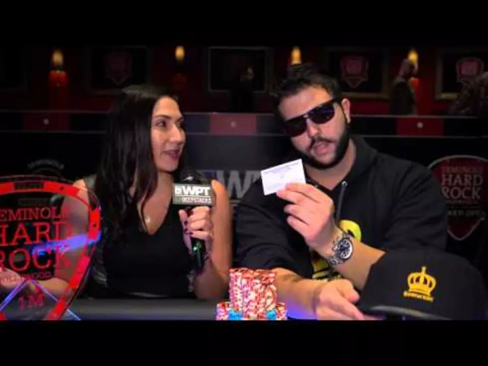 This Poker Tournament Champion is an Insufferable Douche [Video]