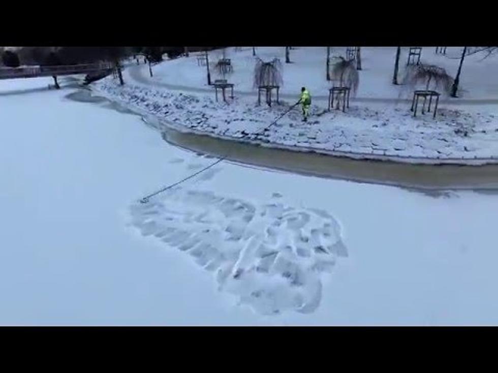 The Swedes are Super Passionate About This Giant Snow Penis [Video]