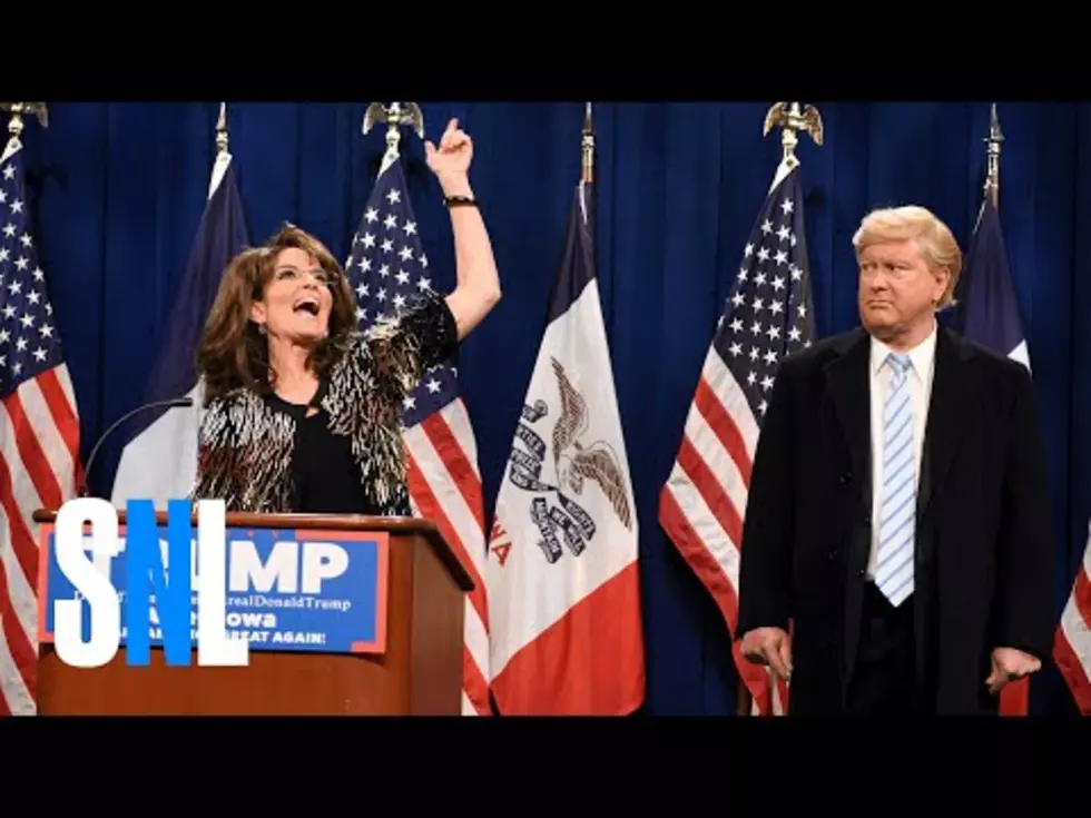 Tina Fey’s Sarah Palin Returns to Saturday Night Live [Video]