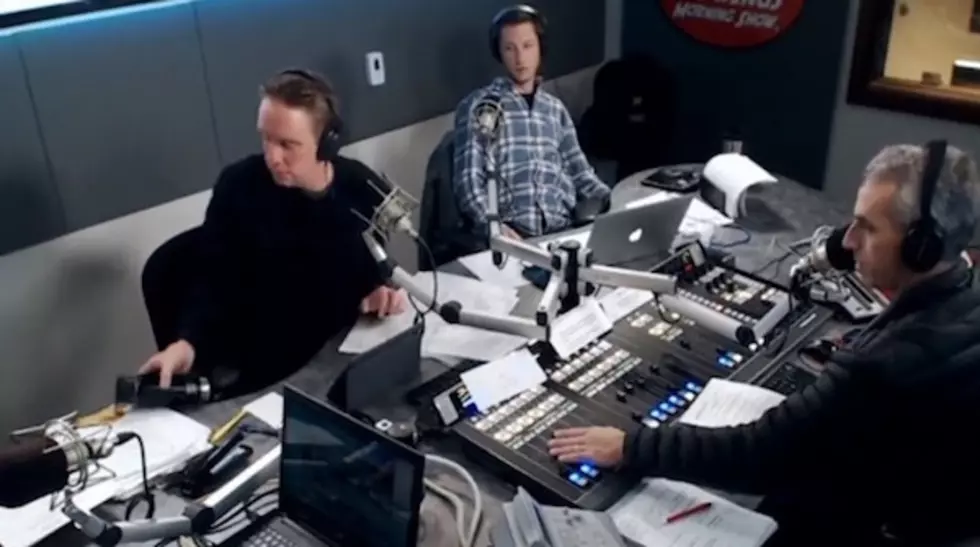 The Most Awkward Seven Minutes in Radio [Video]