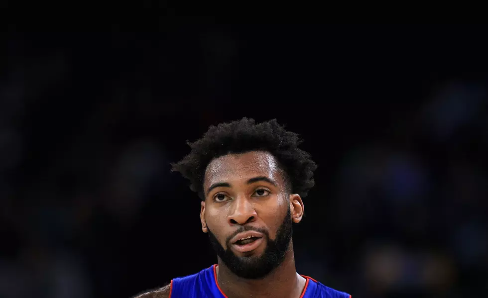 Detroit Pistons’ Andre Drummond Makes Friends With Young Fan Mid-Game [Video]