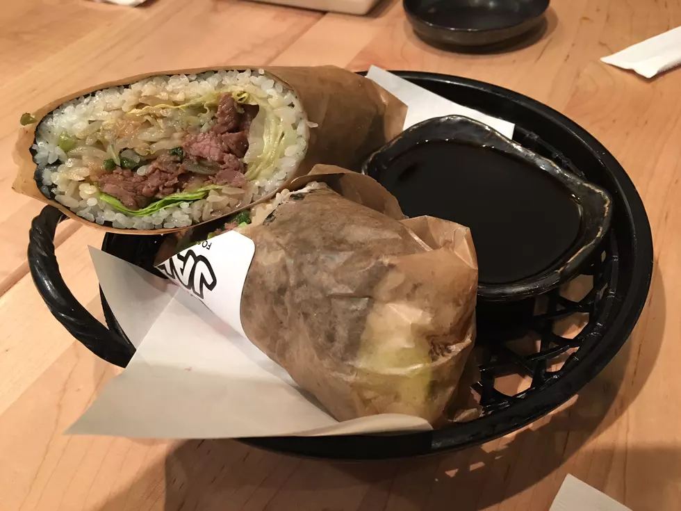 I Just Learned About the Sushi Burrito and It’s Changing Lives