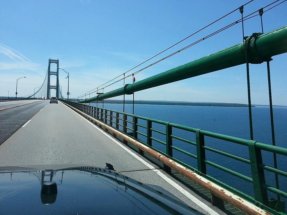 Mackinac Bridge Featured on Inside Edition’s ‘Scariest Bridges in America’  [Video]