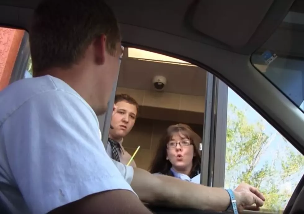 McDonald’s Drive-Thru Prank Gets This Kid a Lecture [Video]