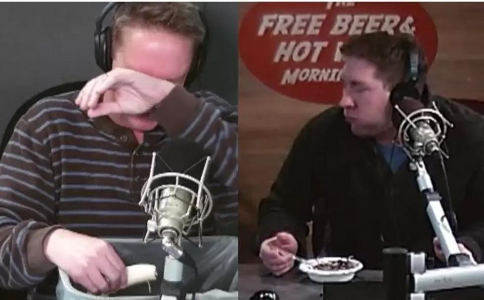 Producer Joe and Free Beer’s Mouthful of Yum Challenge [FBHW]