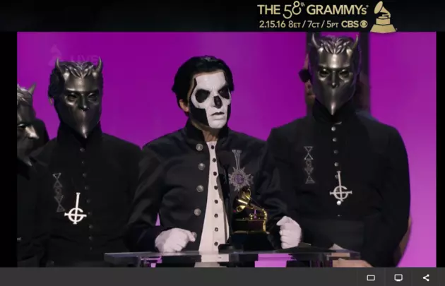 The Grammys Just Awarded Ghost and Muse