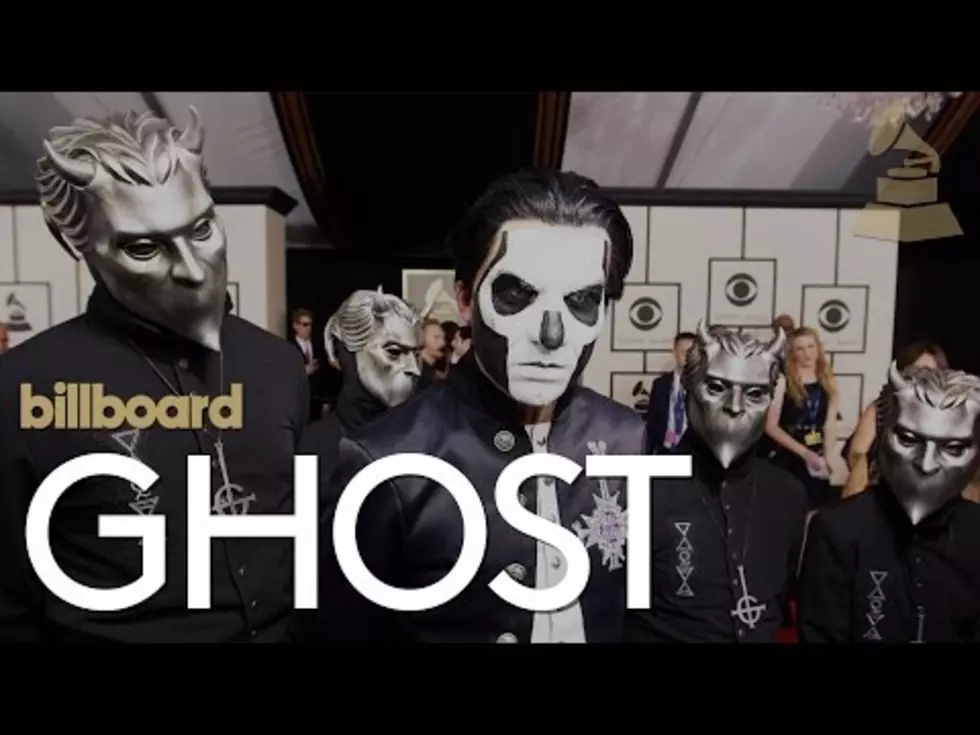 Watch Papa Emeritus of Ghost Being Super Polite to Moron Grammy Interviewer [Video]