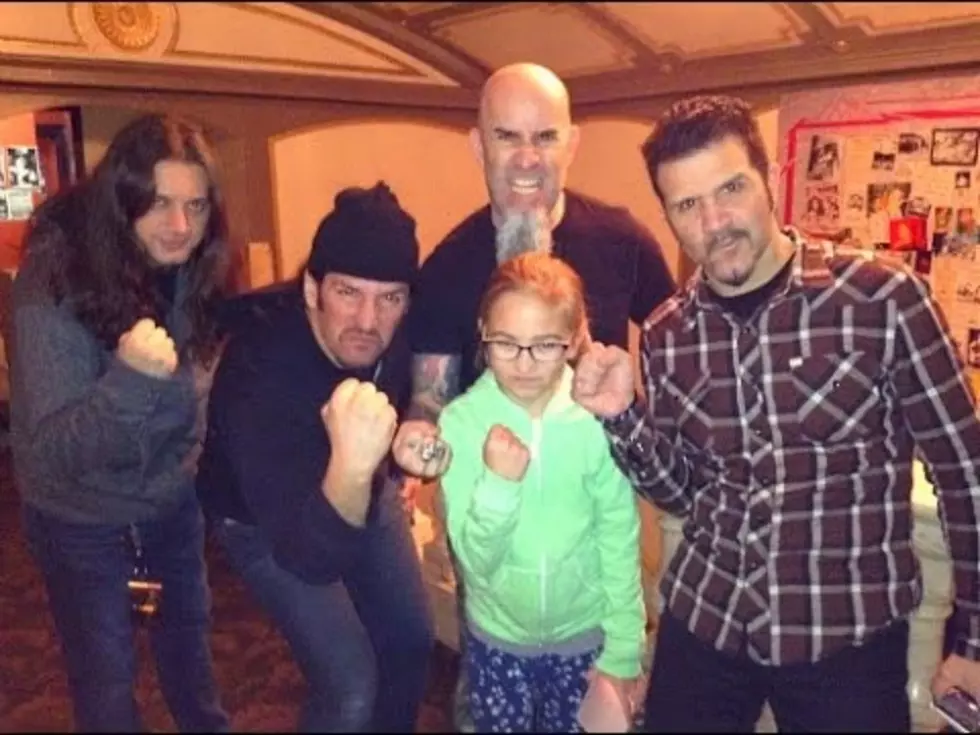 Anthrax Gets Interviewed by Cute Kid, Gives Her Moshing Advice [Video]