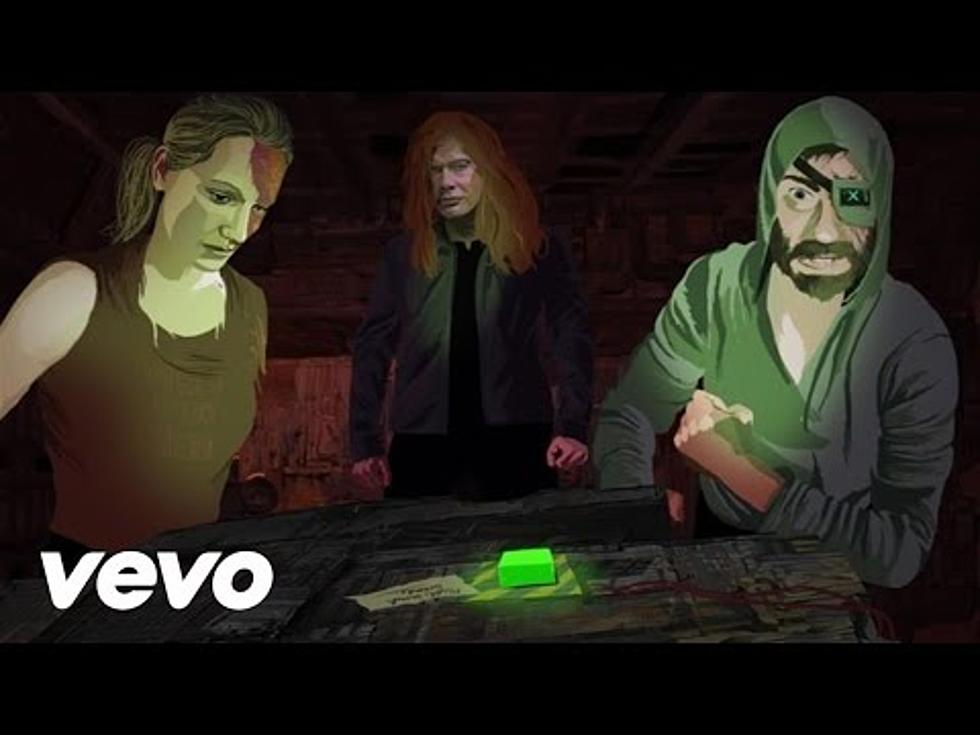 GRD Listeners Sound Off On New Megadeth Song ‘Dystopia’ [Video, Poll]