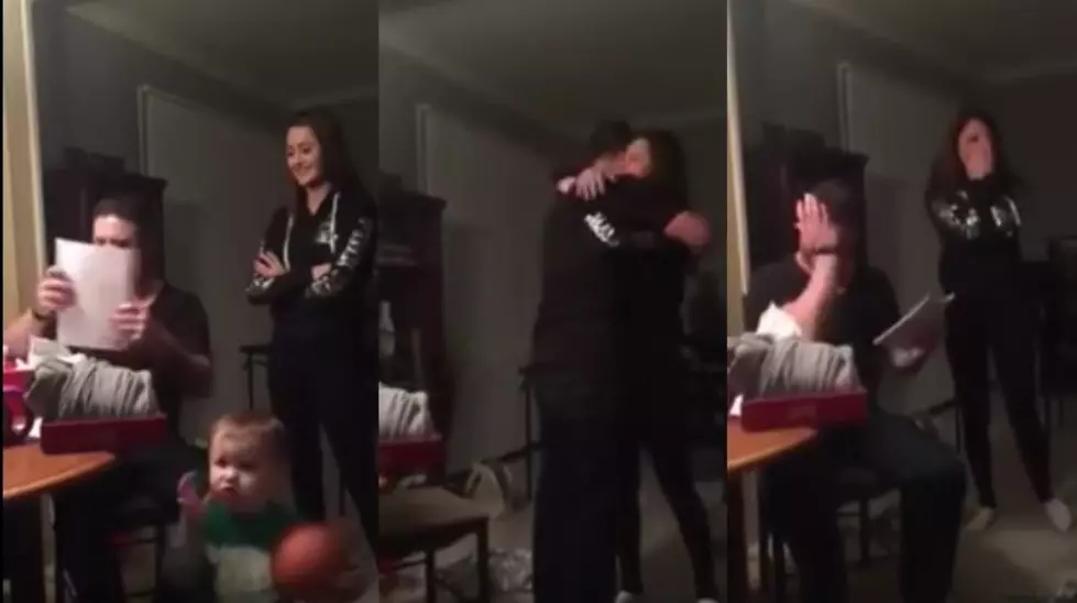 Father Gets Big Surprise From the Girl That He Helped Raise [Video]