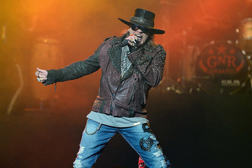 Is Axl Rose Going to Replace Brian Johnson in AC/DC for the Rest of the Tour?