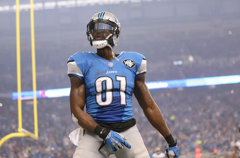 Detroit Lions&#8217; Calvin Johnson Has Retired