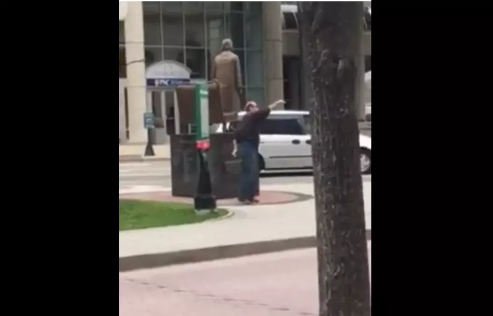 NSFW Video Shows Man Yelling ‘Kill Muslims’ at Group of Muslim Street Preachers in Downtown Grand Rapids