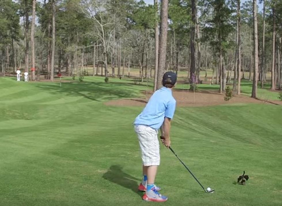 11-Year-Old Kid Opens Tiger Woods’ New Golf Course With Hole-In-One on First Hole [Video]