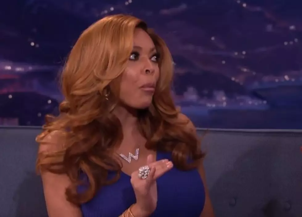 Wendy Williams Tells Conan About How Her Son Walked in on Her Giving Face Party [Video]