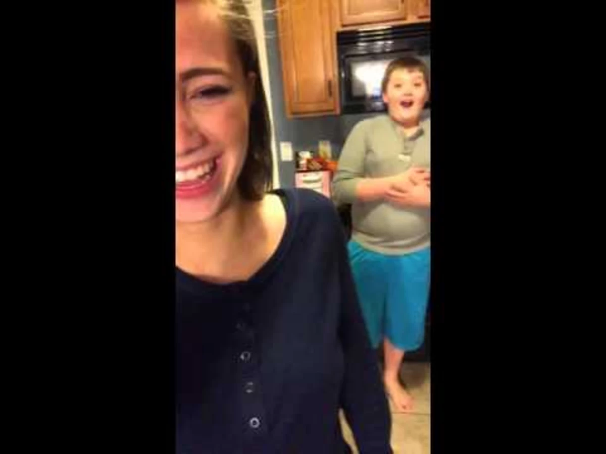 Girl Rips A Mean Fart Disgusts Herself And Her Brother