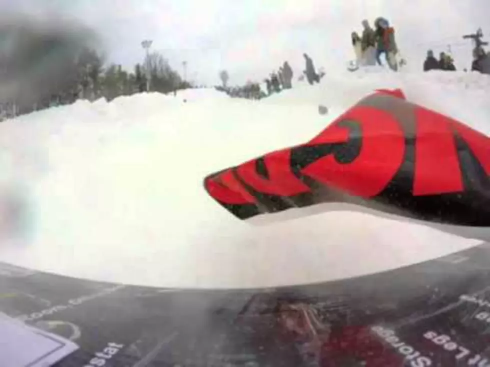 Awesome POV Bobsled Video from the GRD Cardboard Bobsled Derby [Video]