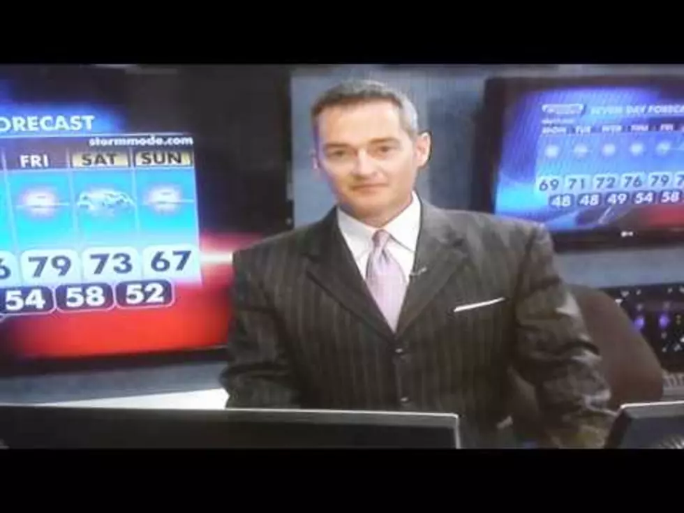 Possibly the Most Awkward News Banter Ever [Video]