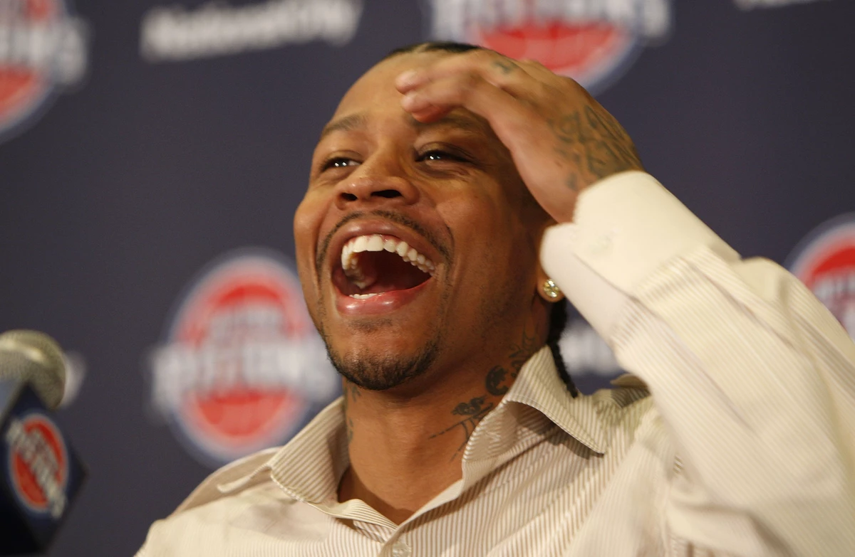 Allen Iverson Reflects on His Infamous 'Practice' Rant
