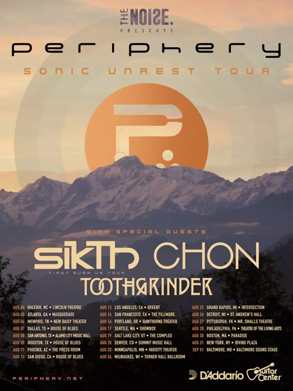 Periphery Coming to Grand Rapids August 25