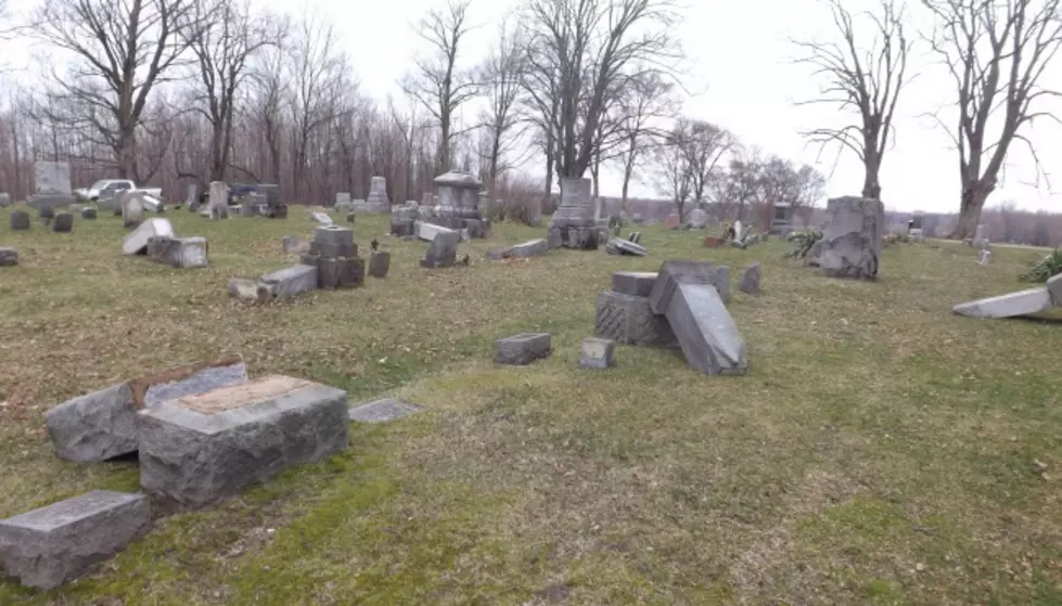 Men Told to Stop Fixing Headstones at Vandalized Van Buren County Cemetery [Video]