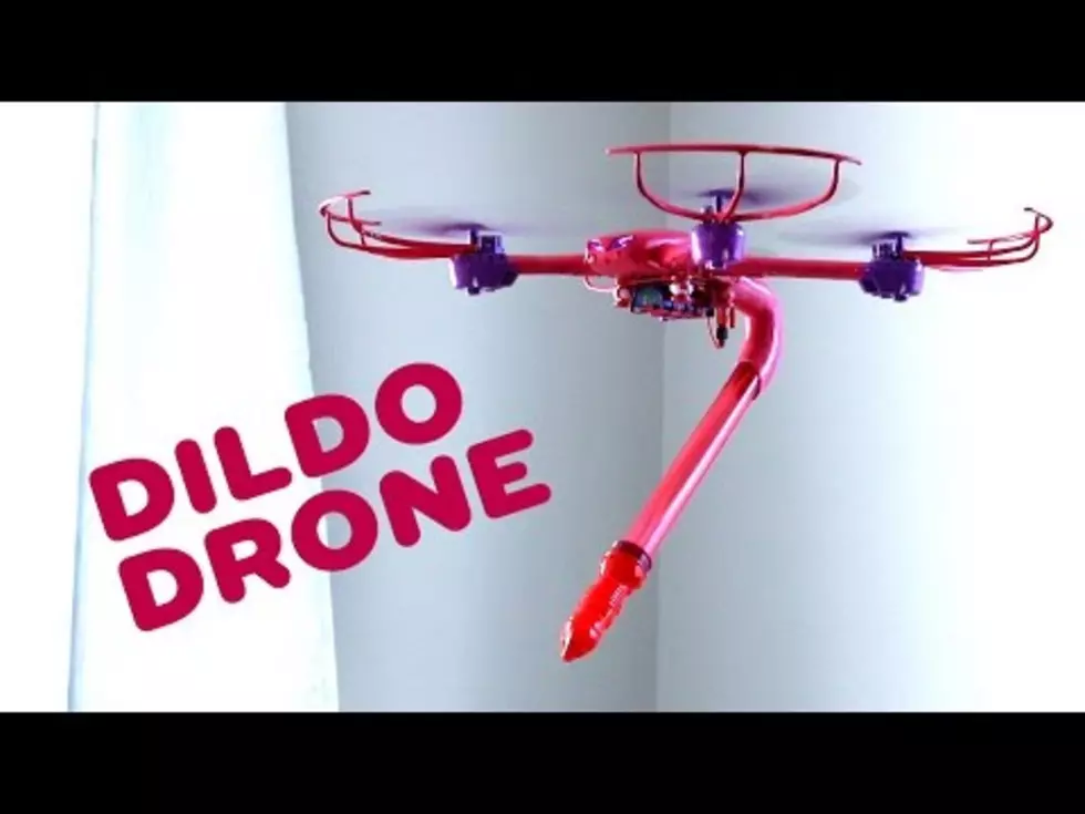 Introducing The Drone Dildo for Hands-Free Dildo Action [Video]