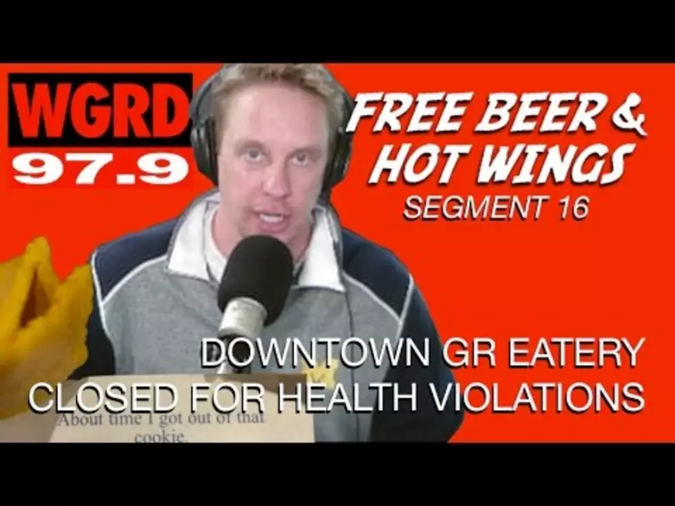 Downtown GR Eatery Health Violations – Free Beer and Hot Wings Segment 16 [Video]