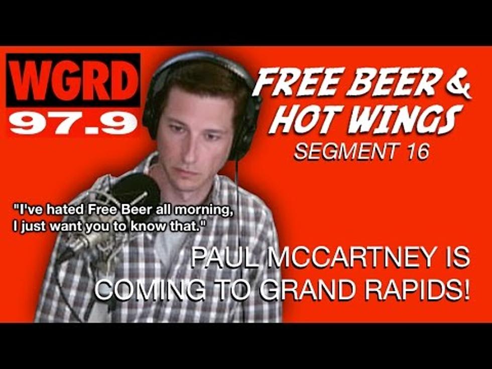 Paul McCartney and Sniping – Free Beer and Hot Wings Segment 16 [Video]