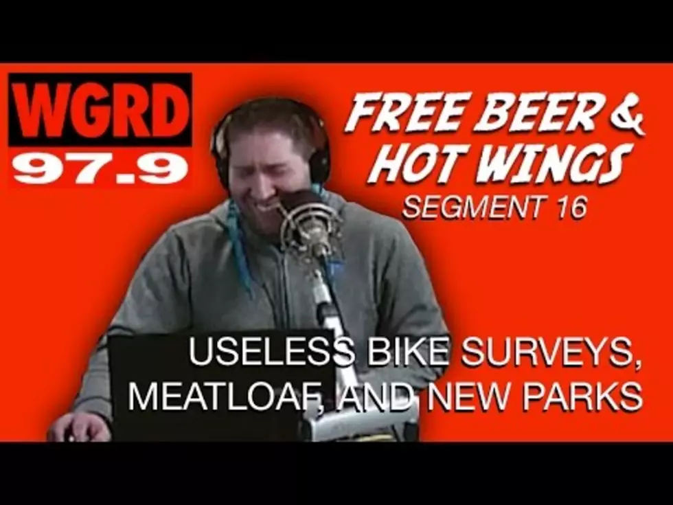 Useless City Surveys and Meatloaf in GR – Free Beer and Hot Wings Segment 16 [Video]