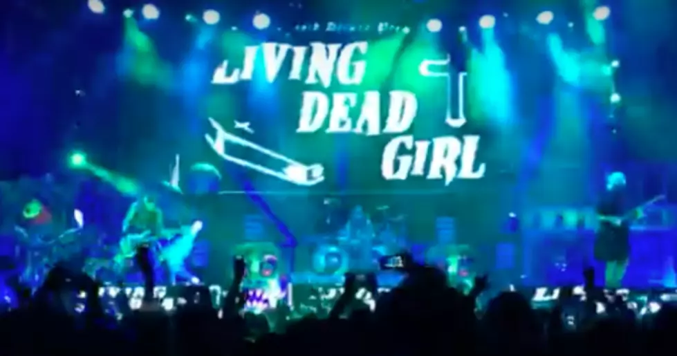 Rob Zombie’s Advice to Kids: ‘Practice Drums, Watch Movies, Read Comic Books’, Then Rocks Living Dead Girl at Van Andel Arena [Video]