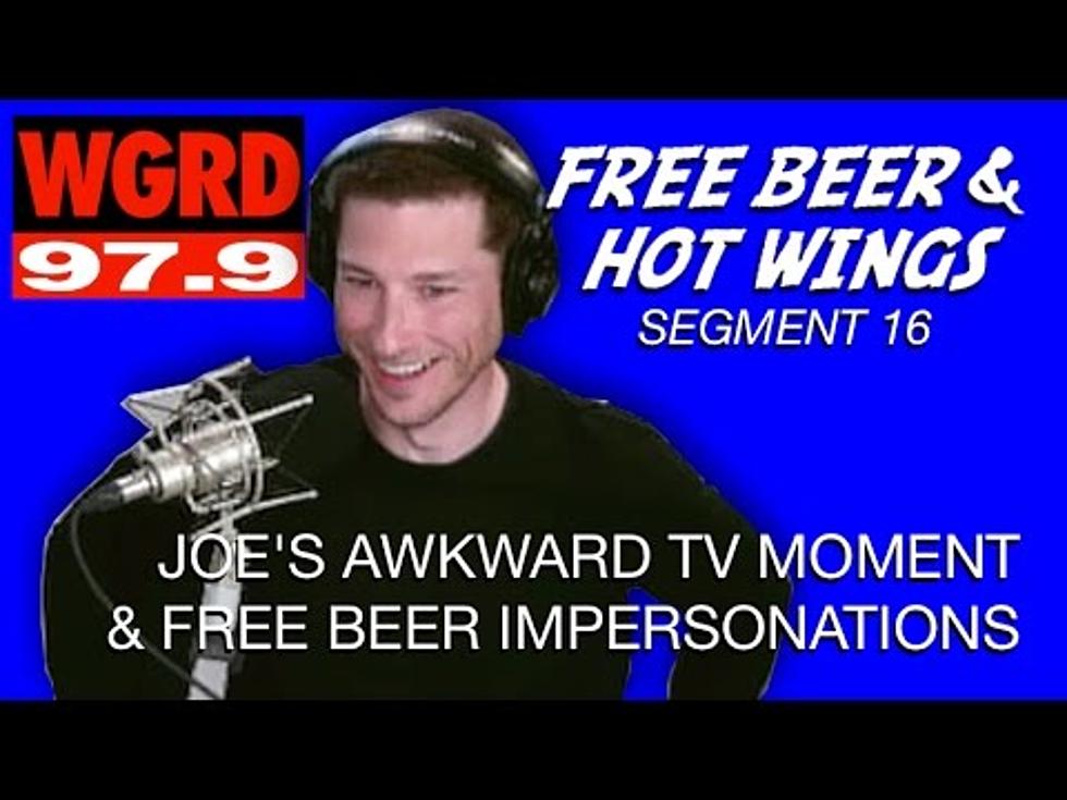 Joe’s Awkward WZZM TV Moment – Free Beer and Hot Wings Segment 16 [Video]