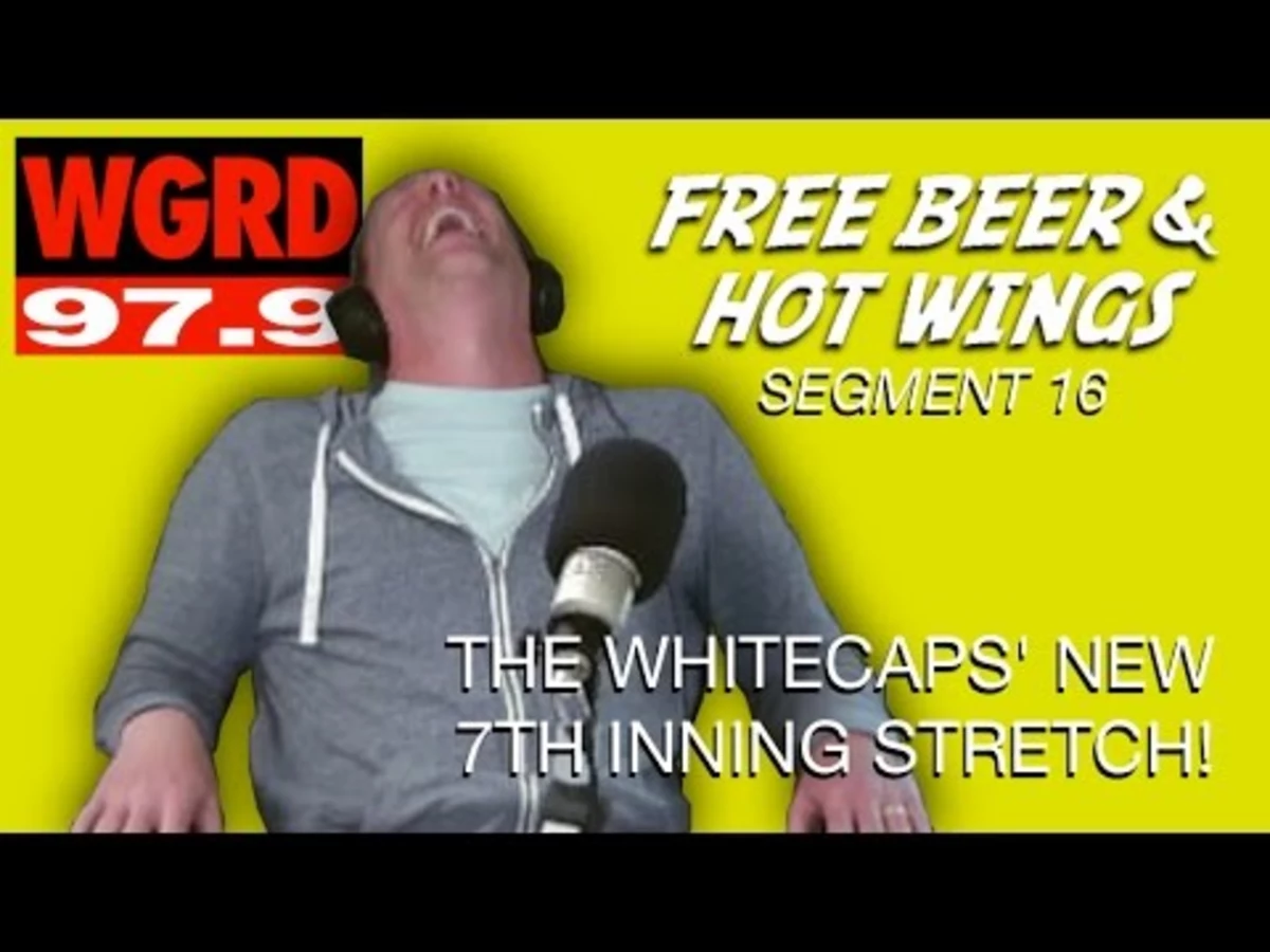The Whitecaps' New 7th Inning Stretch - Free Beer and Hot Wi