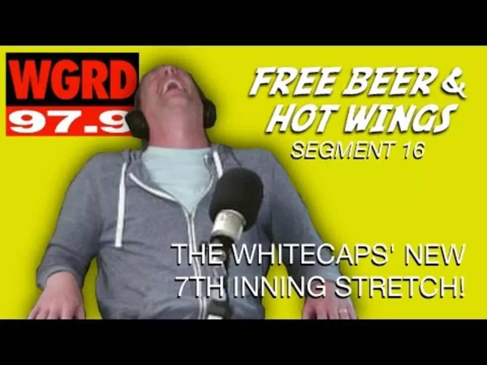 The Whitecaps’ New 7th Inning Stretch – Free Beer and Hot Wings Segment 16 [Video]