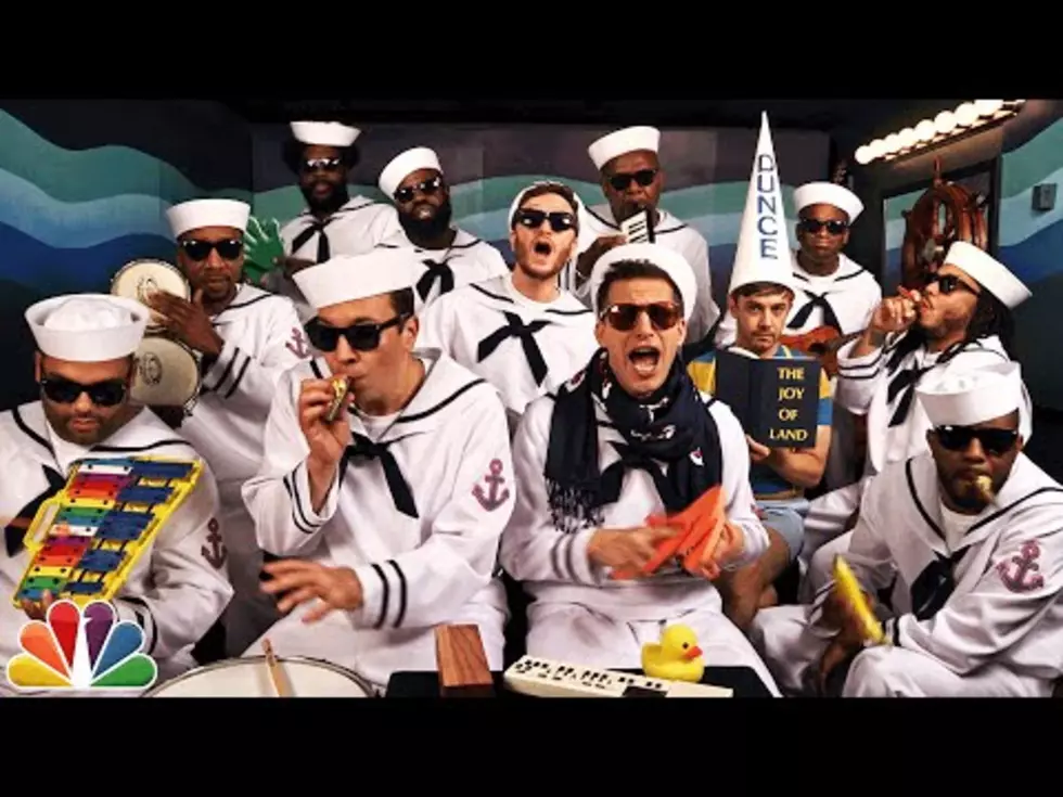 The Lonely Island Performs &#8220;I&#8217;m on a Boat&#8221; with Jimmy Fallon [Video]