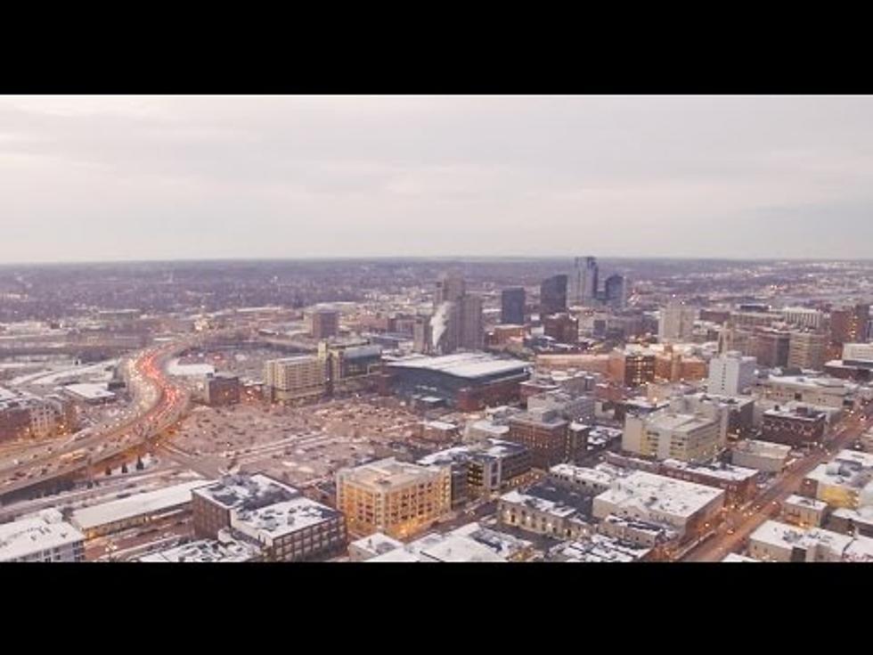 Awesome Drone Footage Over Downtown Grand Rapids is Awesome [Video]