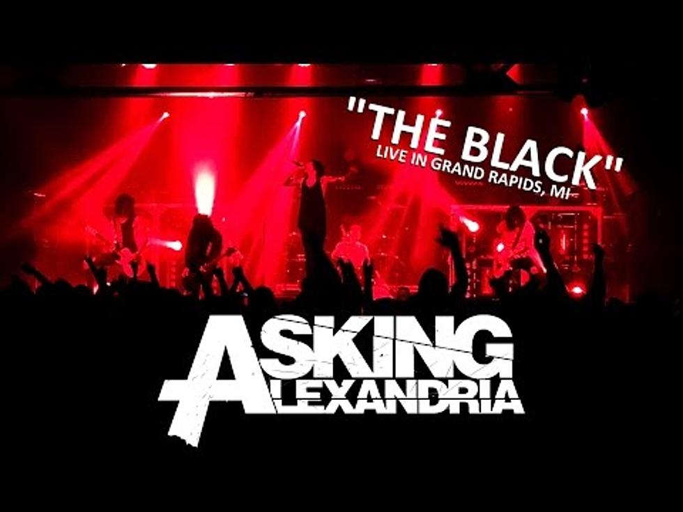 Watch Asking Alexandria Kicking Ass in Grand Rapids [Video]