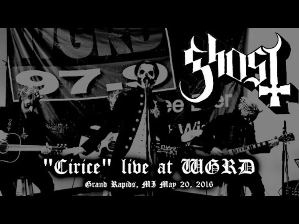 Check Out Ghost’s Acoustic Afternoon Mass at WGRD [Video]