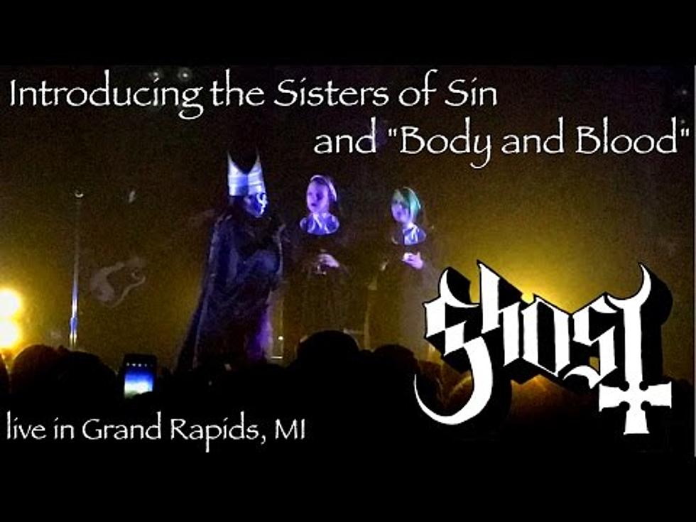 Check Out Ghost Performing at the Orbit Room Friday Night [Video]