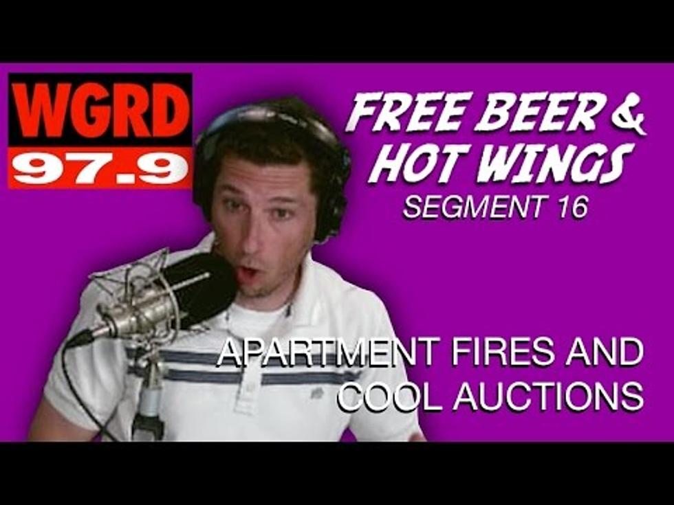 Apartment Fires and Cool Auctions – FBHW Segment 16 [Video]