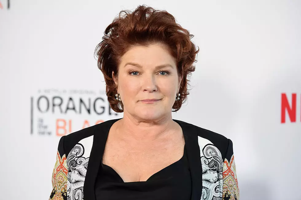 Kate Mulgrew Says She Was Born With Teeth and Lived in a Cage Until She Was Four