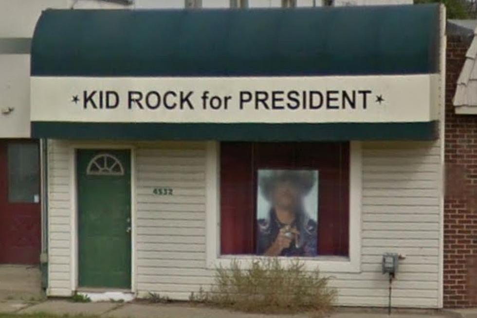 This Michigan Building Suggests Another Presidential Candidate – Kid Rock