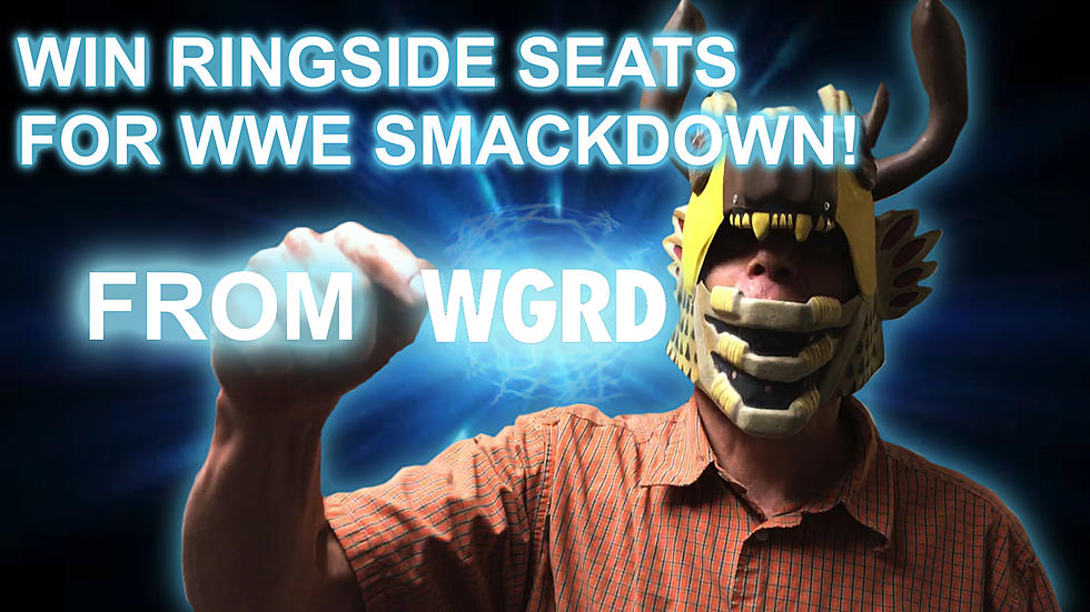 Win Ringside WWE Tickets!