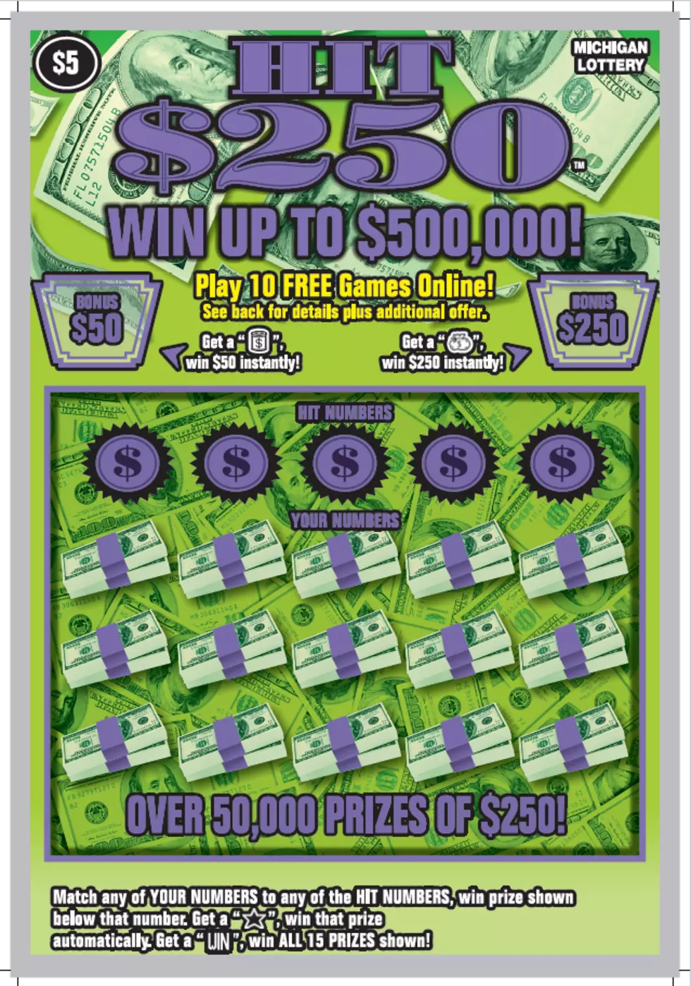 Massive Million Mondays Return with Michigan Lottery’s Hit $250