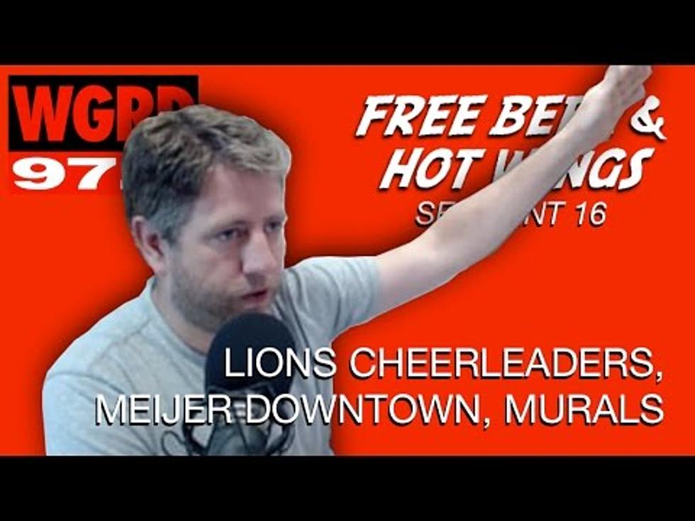 Lions Cheerleaders, Downtown Meijer, Murals, and Murder – FBHW Segment 16 [Video]