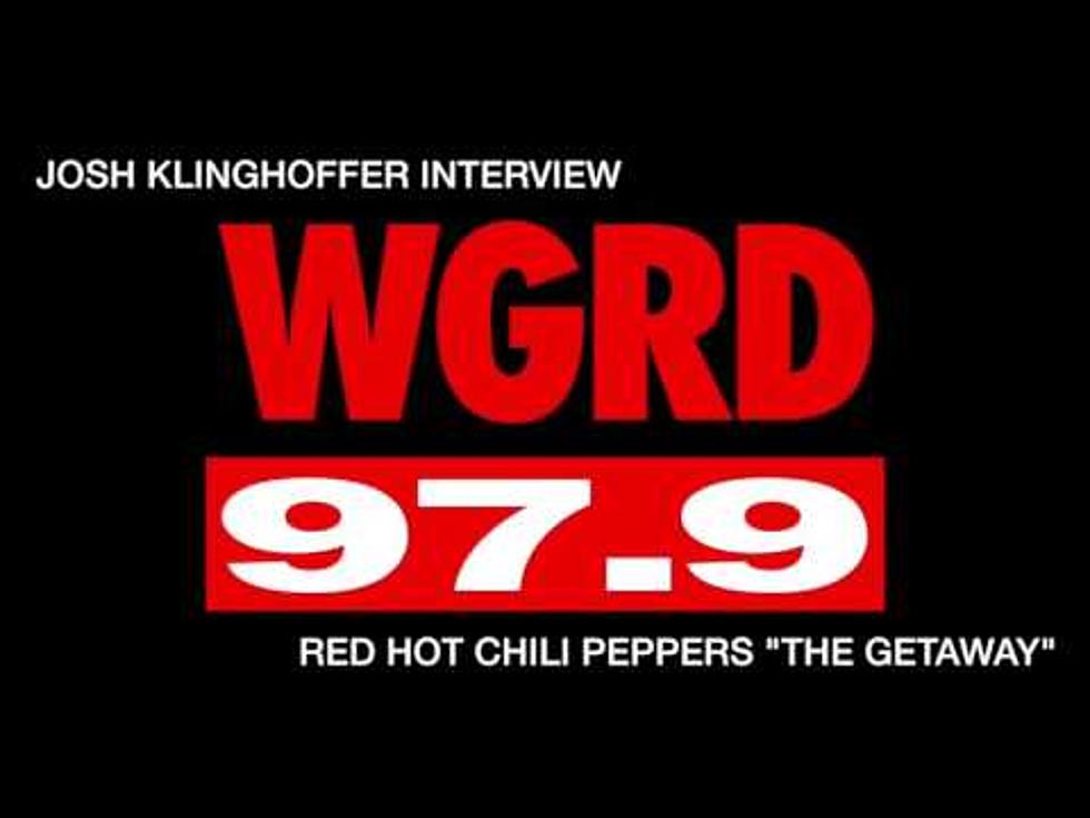 Josh From the Chili Peppers Talks About the New Album “The Getaway” with GRD
