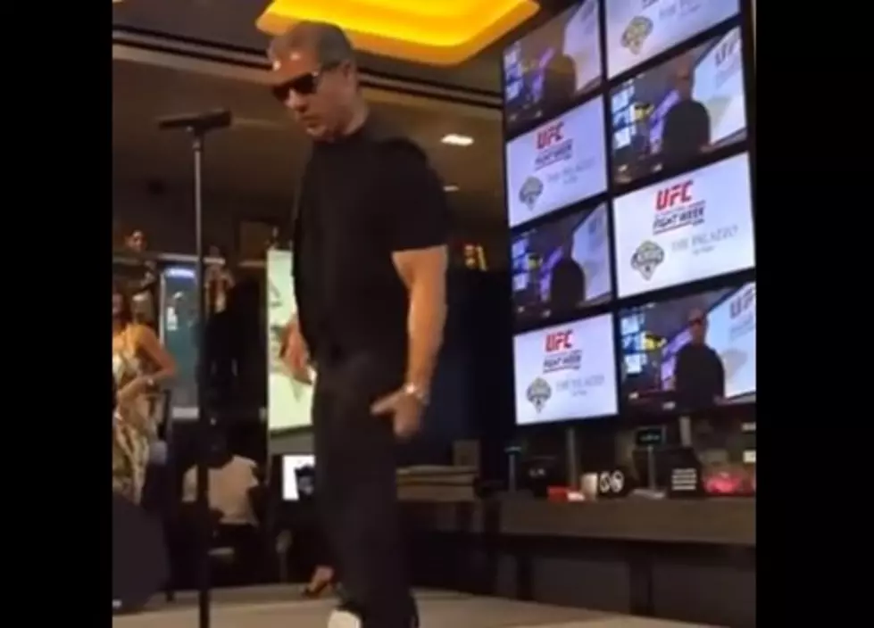 UFC Ring Announcer Bruce Buffer Tears Up His Knee, Collapses During a Lip Sync Contest